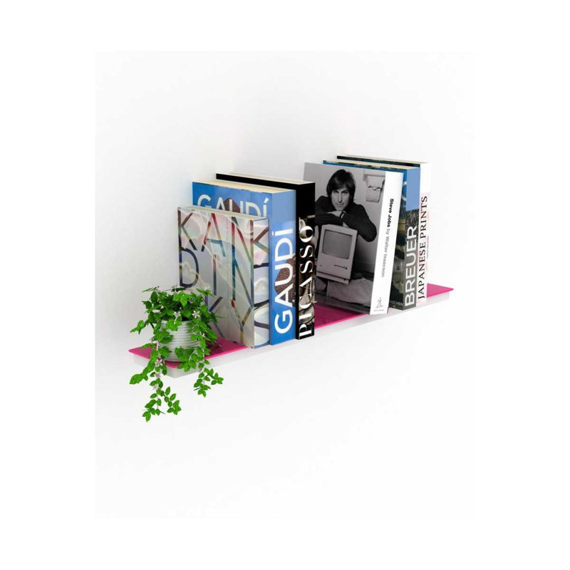 Tablette murale Air, Rose