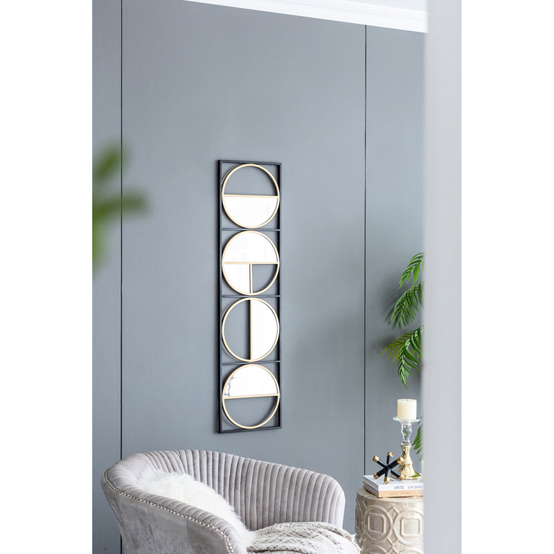 Miroir mural 47,2 po Eclectic Styling