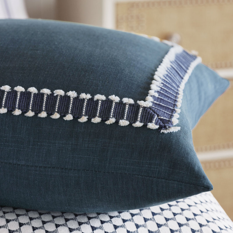 High Tide Square Pillow Cover & Insert
