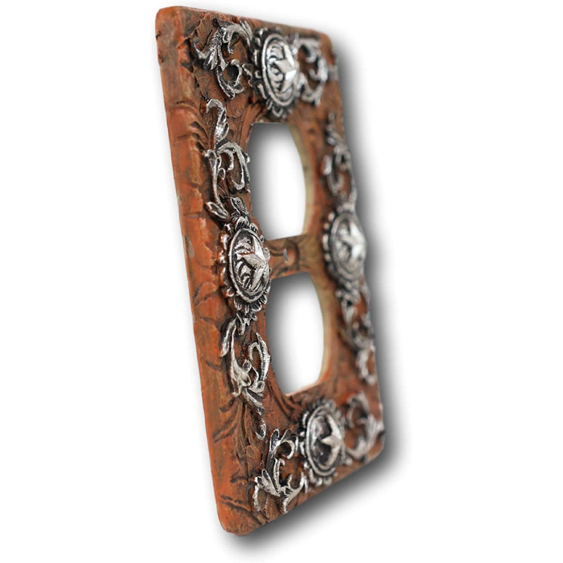 Plaque murale Credle Novelty