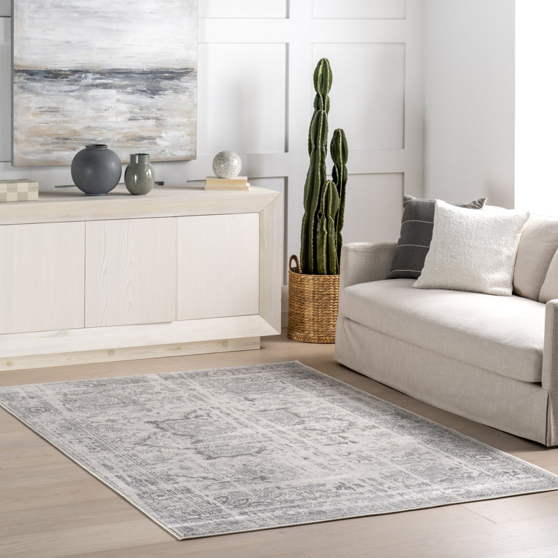  Tapis traditionnel à médaillon Lissy, Rectangle 4pi x 6 pi