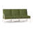 Monaco Aluminum Sofa - Slate Gray-70040642-70040645-93663390
