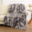 Jeté en fausse fourrure chaude et luxueuse, couverture réversible pour canapé, salon, chambre à coucher-117803202-117803201