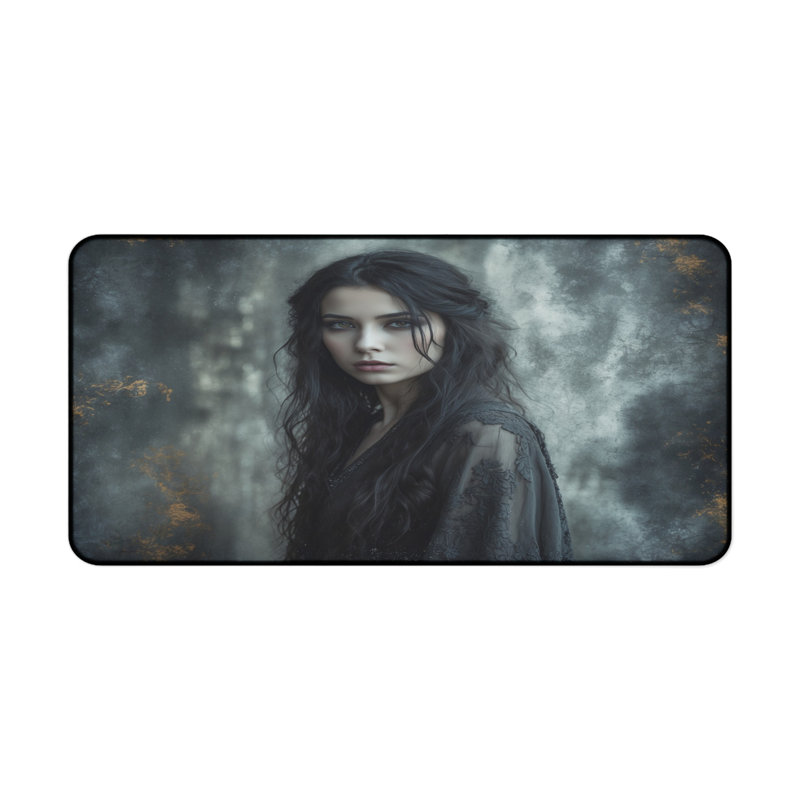 Polyester Desk Pad, 23.6x13.8
