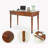 Brown Rectangular Solid Wood  desk-1463280071