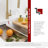 STYLISH Pietra 30" Farmhouse Apron-Front Workstation Single Bowl Quartz Composite Granite Kitchen Sink with Colander, Cutting Board and Strainer-81172336