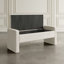 Banc de rangement rembourré Sharpay-1040142579