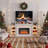 Symple Stuff 80 " W Electric TV Stand with BTU 5000-1721688609