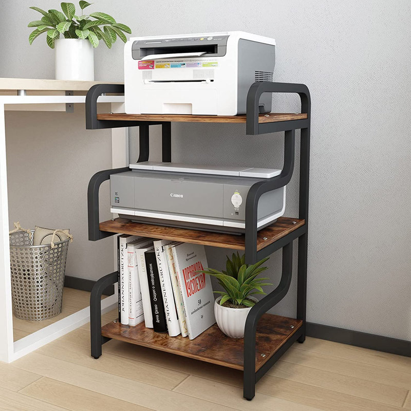 Abena 76.96cm H x 55.1cm W Printer Stand