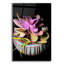 Art mural en verre épique «Flower Pot» par Dante Plata, 16 po x 24 po-117481677