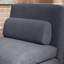 Romer Single 75cm Upholstered Convertible Sofa