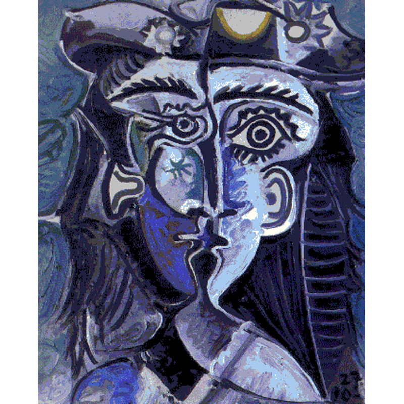 Woman with hat GP-000839