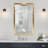 Deschamp Solid Wood Frame Wall Mirror-396375730