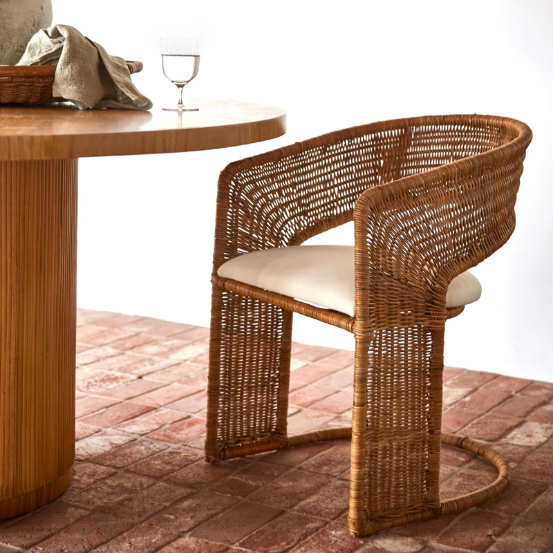 Healdsburg Upholstered Arm Chair