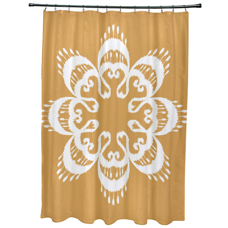 Rideau de douche Groth, Jaune