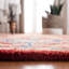 Tapis rouge / jaune en laine touffeté à la main Goddard-1266673790