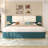 Upholstered Platform Bed with Panel-334323909-334323912