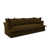 Polyester brun foncé