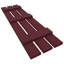 Builders Edge, paire de volets personnalisés à trois planches espacées, planche-n-lattes-96337870-96338197