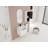 Wall-Mounted Bathroom Vanity With Multiple Features For Enhanced Storage And Functionality