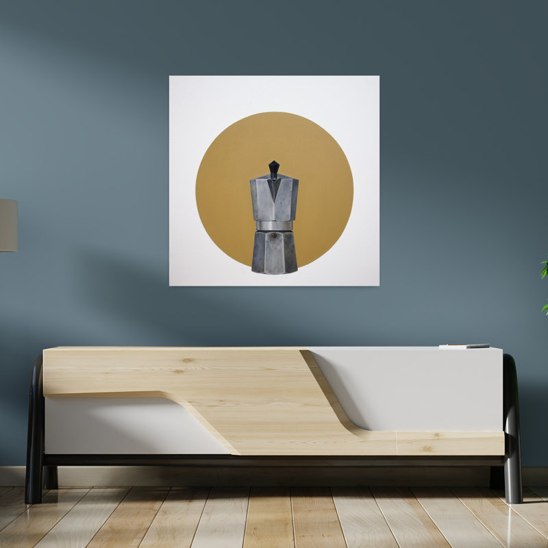 Contemporary Art Contemporary Abstract Wall Art by Ildefonso Martin - Wrapped Canvas Print, 91.44 cm H x 91.44 cm W