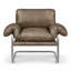 Old Whisper Vegan Leather Chair-829920216