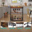 Madhu 200.66cm Bar Cabinet