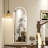 Lighted Full Length Mirror  with Stand LED Wall Mirror-116945770