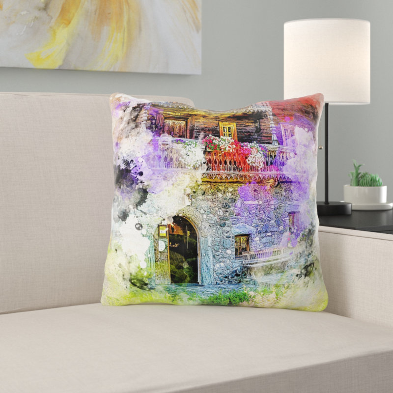 Coussin décoratif, Microsuède, Intérieur