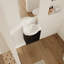 46 Base de meuble-lavabo simple mural 16,8 po 46 seulement-101092052
