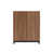 Walnut/Black