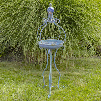 Alizeya Ceramic Single Tier Birdbath
