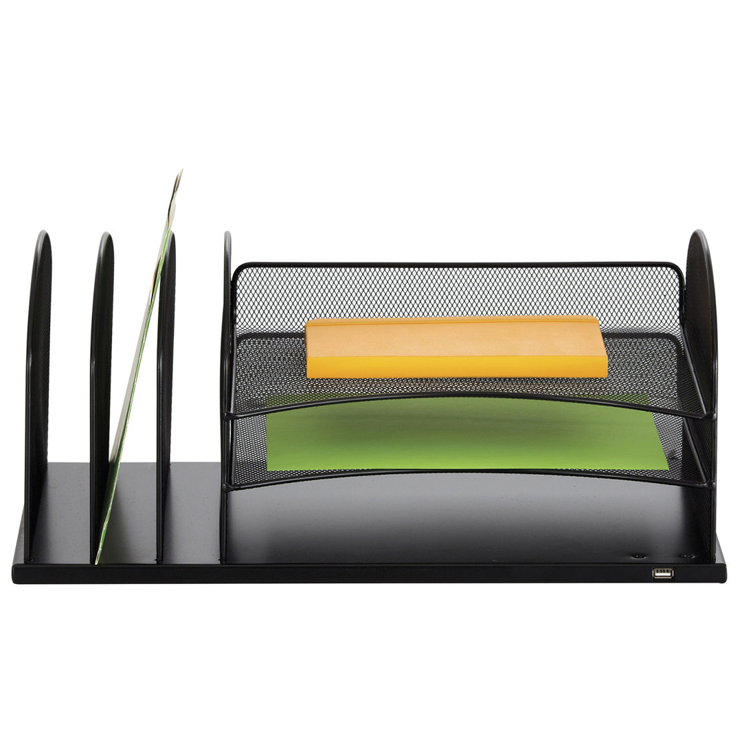 Onyx™ Mesh Desktop Organizer Safco Products Company