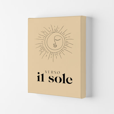 Verso Il Sole by Planeta444 - Print