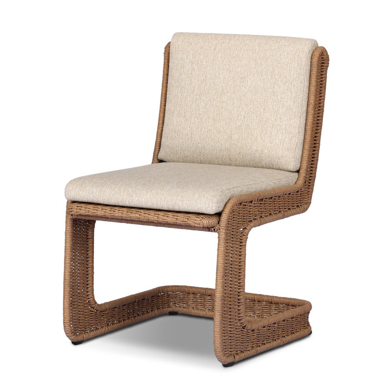 Chaise de salle à manger d'extérieur Katrine - Sable texturé