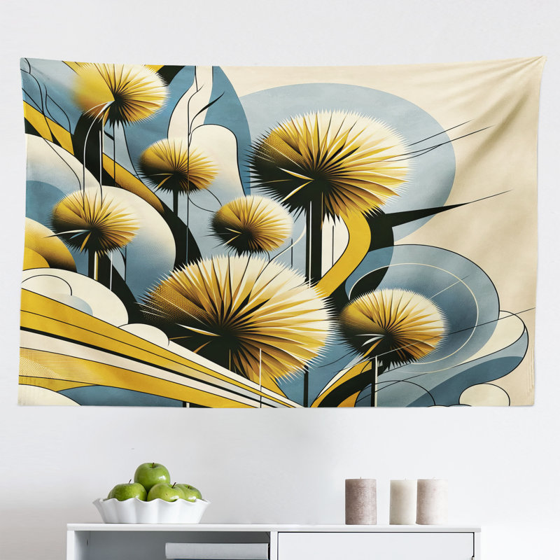 Microfiber Tapestry, 30" H x 45" W
