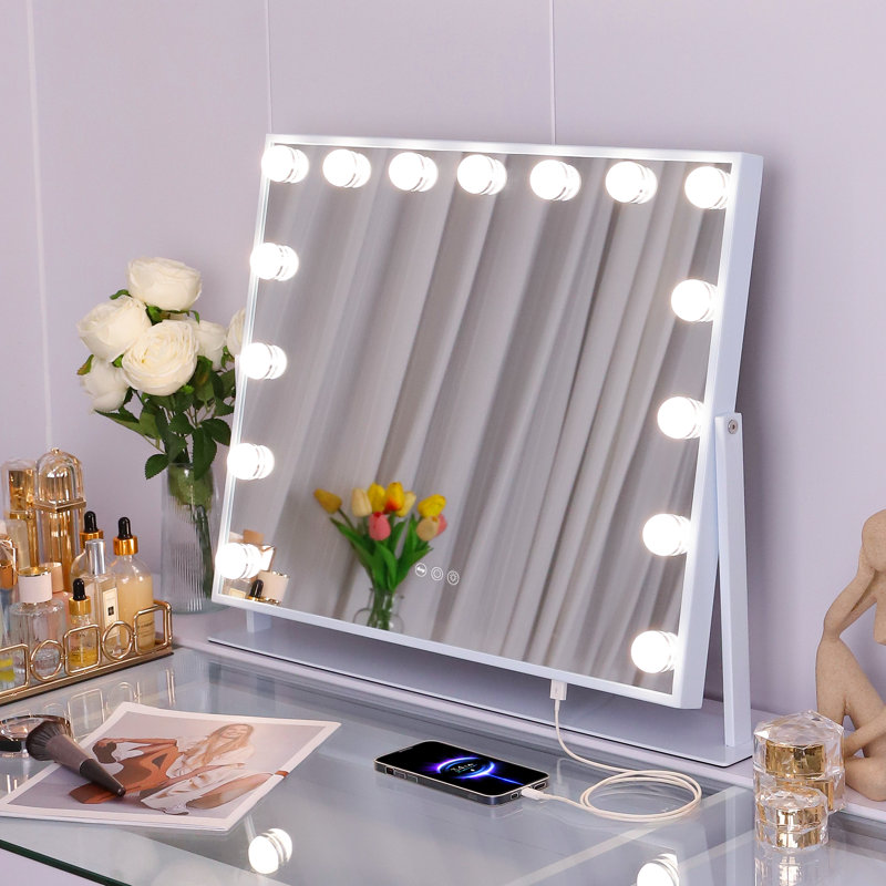 Chaoyichi Rectangle LED Metal Mirror