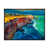 Black Floater Framed Canvas