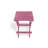 Trahan Fully Assembled All-Weather Recycled HDPE Outdoor Folding Bistro table-1271613782