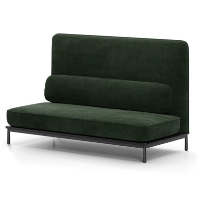 Arc Sofa Two-Seater High Back Middle