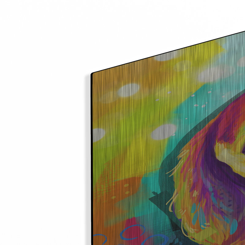 «Pop Art Golden Retriever» par Furbaby Affiliates, H 36 po x l 24 po