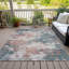Tapis corail Xhevrie intérieur / extérieur lavable à la machine-112122588