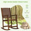 Alrita Solid Wood Rocking Chair