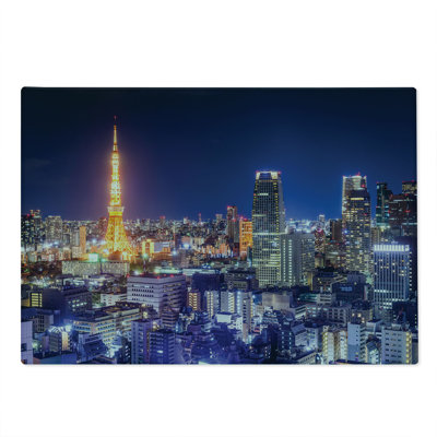 East Urban Home Glass Cutting Board