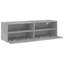 Unfinished TV Stand for TVs up to 28" with Fireplace Included-98524020-124390556