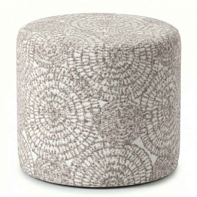 Berlin Gardens Lilly Hive 20" Round Pouf