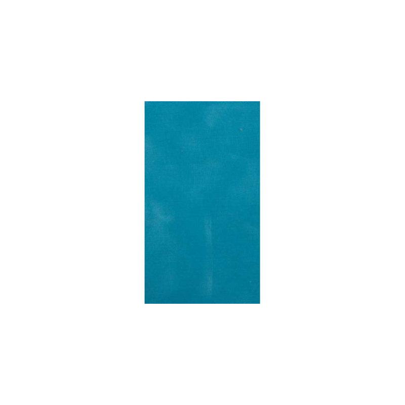 Pinnix Cotton Window Valance, Turquoise