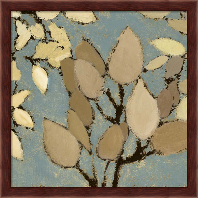 «Spring Square I» par Lanie Loreth, art mural encadré