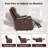 Dual Motor Power Lift Recliner Chair With Massage Heat And Adjustable Lumbar Support For Elderly-62524808