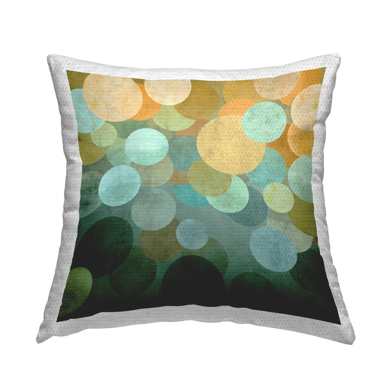 Coussin décoratif géométrique intérieur / extérieur